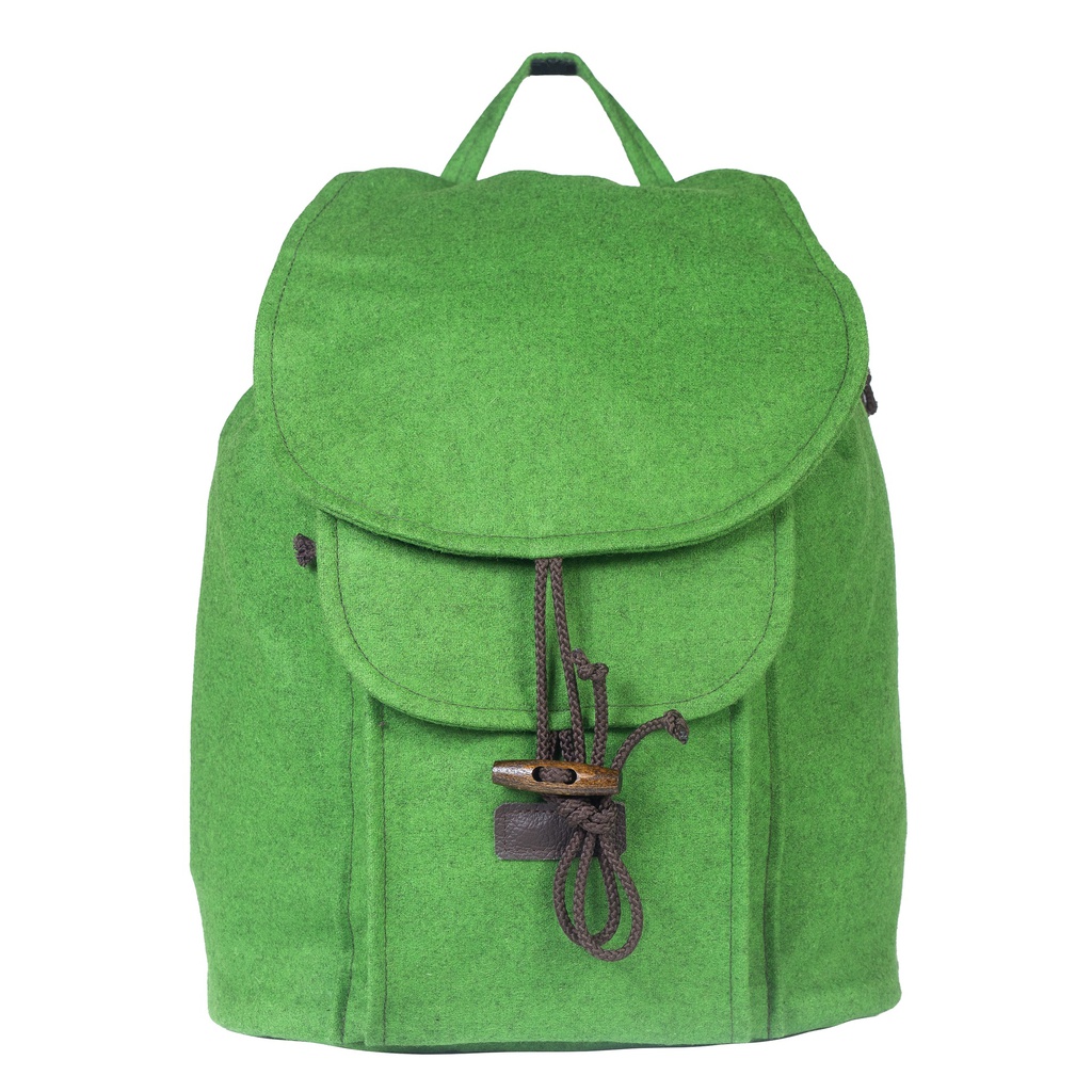Lodenrucksack &quot;Schmal/Hoch&quot; 12 L bunt