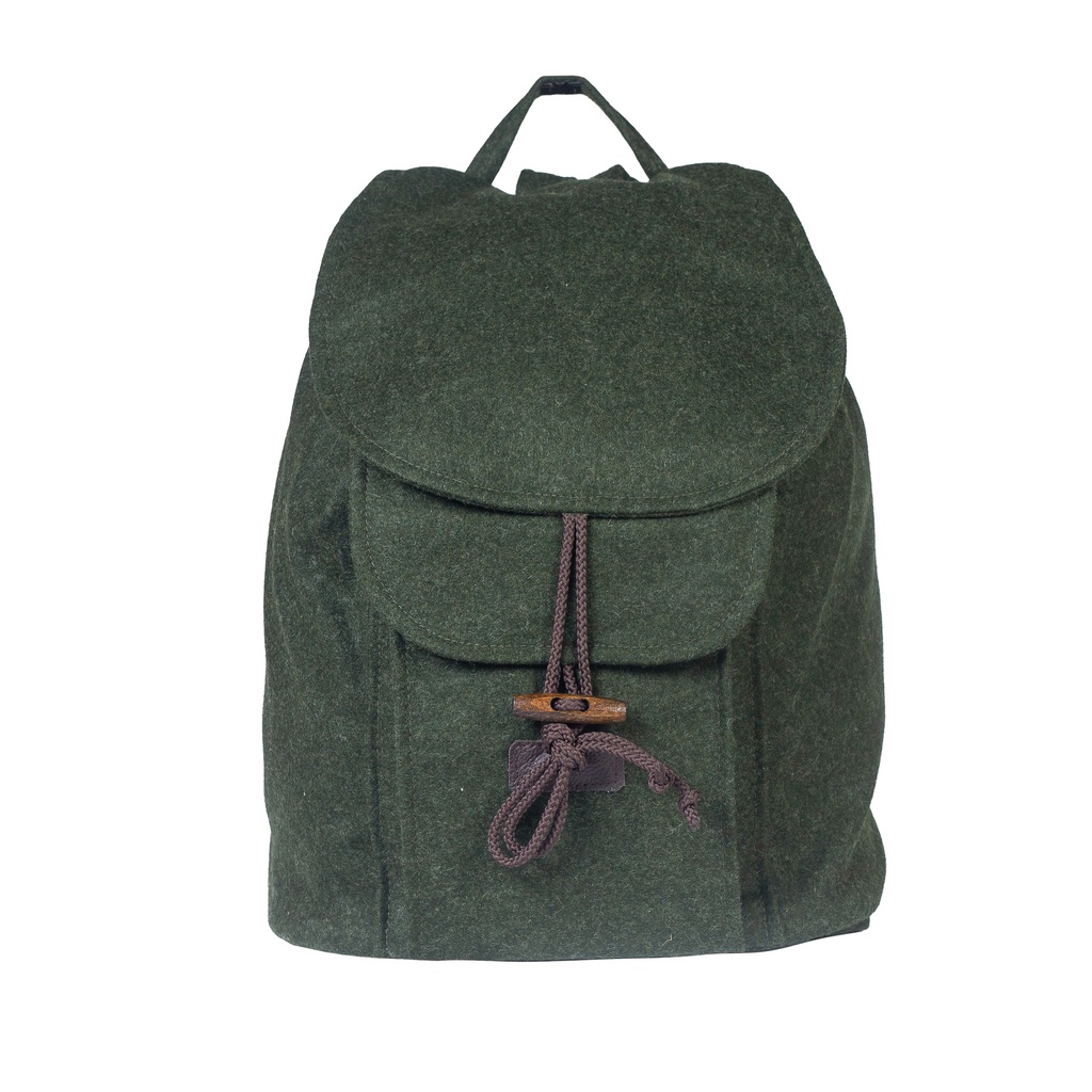 Loden Backpack &quot;Narrow/High&quot; – 12 L 