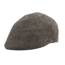Flatcap Harris Tweed (oliv)