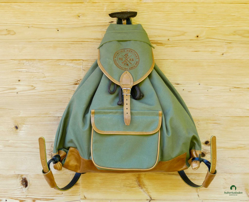 HEKA Pirschrucksack aus Segeltuch &quot;PRS1&quot;