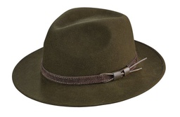 Hunting Hat – rollable (mottled green)