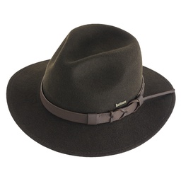 Hunting Hat – rollable (dark brown)