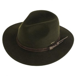 Hunting Hat – rollable (dark green)